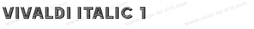 Vivaldi Italic(1)字体转换